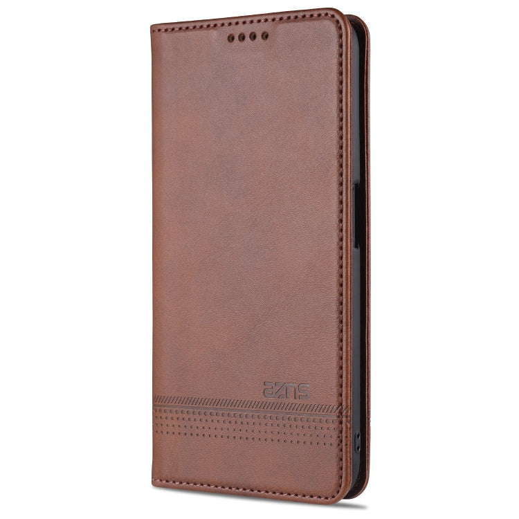 AZNS Magnetic Calf Texture Horizontal Flip Leather Case with Card Slots & Holder & Wallet, For OPPO A72 5G, For OPPO Reno3 Pro, For OPPO Reno4 / Reno4 Pro, For Samsung Galaxy S30 Plus