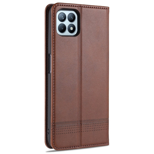AZNS Magnetic Calf Texture Horizontal Flip Leather Case with Card Slots & Holder & Wallet, For OPPO A72 5G, For OPPO Reno3 Pro, For OPPO Reno4 / Reno4 Pro, For Samsung Galaxy S30 Plus