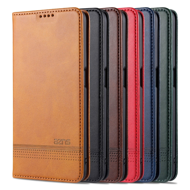 AZNS Magnetic Calf Texture Horizontal Flip Leather Case with Card Slots & Holder & Wallet, For OPPO A72 5G, For OPPO Reno3 Pro, For OPPO Reno4 / Reno4 Pro, For Samsung Galaxy S30 Plus