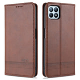 AZNS Magnetic Calf Texture Horizontal Flip Leather Case with Card Slots & Holder & Wallet, For OPPO A72 5G, For OPPO Reno3 Pro, For OPPO Reno4 / Reno4 Pro, For Samsung Galaxy S30 Plus