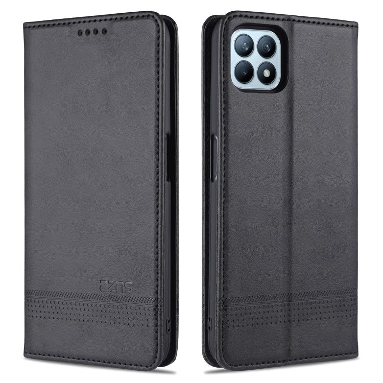 AZNS Magnetic Calf Texture Horizontal Flip Leather Case with Card Slots & Holder & Wallet, For OPPO A72 5G, For OPPO Reno3 Pro, For OPPO Reno4 / Reno4 Pro, For Samsung Galaxy S30 Plus