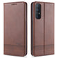 AZNS Magnetic Calf Texture Horizontal Flip Leather Case with Card Slots & Holder & Wallet, For OPPO A72 5G, For OPPO Reno3 Pro, For OPPO Reno4 / Reno4 Pro, For Samsung Galaxy S30 Plus