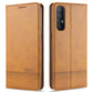 AZNS Magnetic Calf Texture Horizontal Flip Leather Case with Card Slots & Holder & Wallet, For OPPO A72 5G, For OPPO Reno3 Pro, For OPPO Reno4 / Reno4 Pro, For Samsung Galaxy S30 Plus