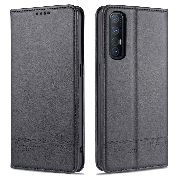 AZNS Magnetic Calf Texture Horizontal Flip Leather Case with Card Slots & Holder & Wallet, For OPPO A72 5G, For OPPO Reno3 Pro, For OPPO Reno4 / Reno4 Pro, For Samsung Galaxy S30 Plus