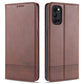 AZNS Magnetic Calf Texture Horizontal Flip Leather Case with Card Slots & Holder & Wallet, For OPPO A72 5G, For OPPO Reno3 Pro, For OPPO Reno4 / Reno4 Pro, For Samsung Galaxy S30 Plus