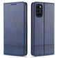 AZNS Magnetic Calf Texture Horizontal Flip Leather Case with Card Slots & Holder & Wallet, For OPPO A72 5G, For OPPO Reno3 Pro, For OPPO Reno4 / Reno4 Pro, For Samsung Galaxy S30 Plus