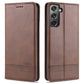 AZNS Magnetic Calf Texture Horizontal Flip Leather Case with Card Slots & Holder & Wallet, For OPPO A72 5G, For OPPO Reno3 Pro, For OPPO Reno4 / Reno4 Pro, For Samsung Galaxy S30 Plus