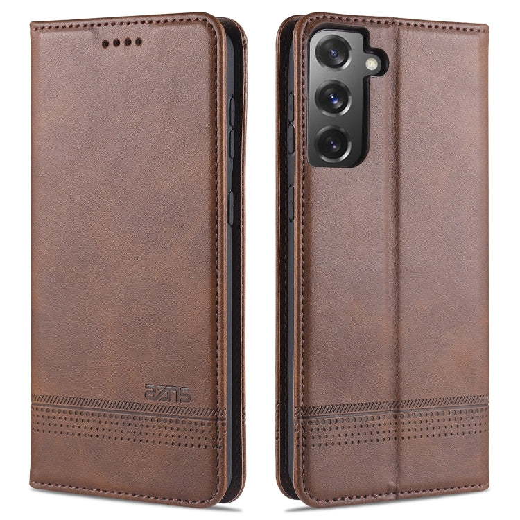 AZNS Magnetic Calf Texture Horizontal Flip Leather Case with Card Slots & Holder & Wallet, For OPPO A72 5G, For OPPO Reno3 Pro, For OPPO Reno4 / Reno4 Pro, For Samsung Galaxy S30 Plus