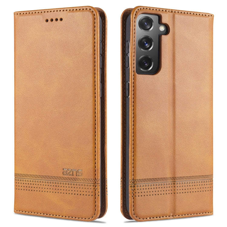 AZNS Magnetic Calf Texture Horizontal Flip Leather Case with Card Slots & Holder & Wallet, For OPPO A72 5G, For OPPO Reno3 Pro, For OPPO Reno4 / Reno4 Pro, For Samsung Galaxy S30 Plus