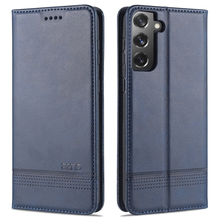 AZNS Magnetic Calf Texture Horizontal Flip Leather Case with Card Slots & Holder & Wallet, For OPPO A72 5G, For OPPO Reno3 Pro, For OPPO Reno4 / Reno4 Pro, For Samsung Galaxy S30 Plus