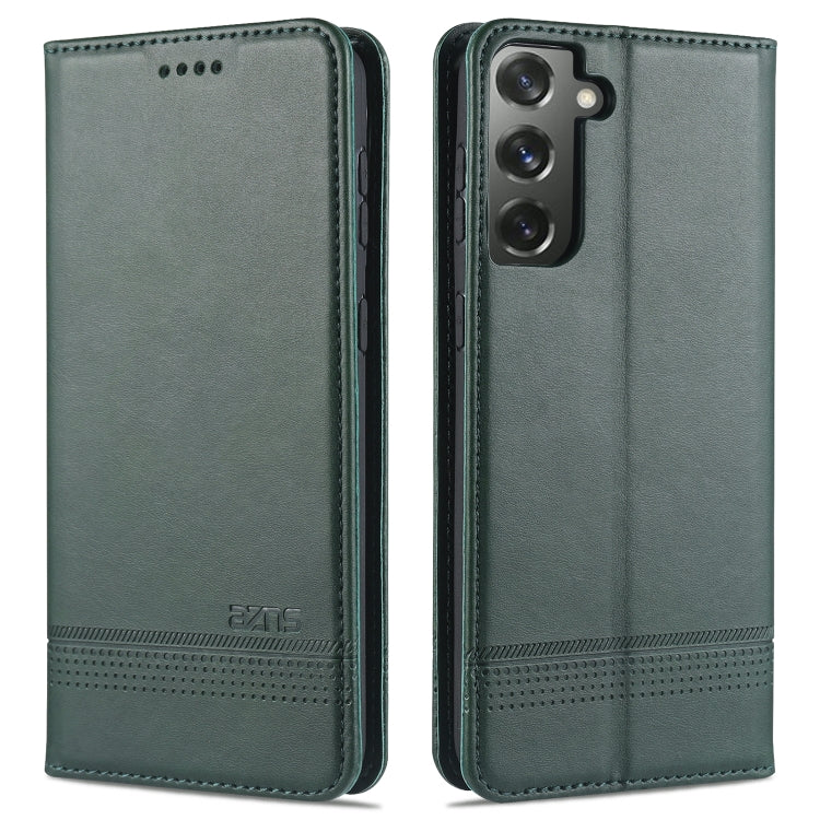 AZNS Magnetic Calf Texture Horizontal Flip Leather Case with Card Slots & Holder & Wallet, For OPPO A72 5G, For OPPO Reno3 Pro, For OPPO Reno4 / Reno4 Pro, For Samsung Galaxy S30 Plus
