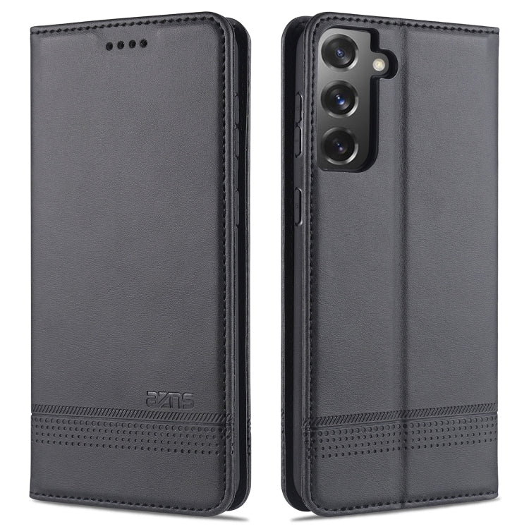 AZNS Magnetic Calf Texture Horizontal Flip Leather Case with Card Slots & Holder & Wallet, For OPPO A72 5G, For OPPO Reno3 Pro, For OPPO Reno4 / Reno4 Pro, For Samsung Galaxy S30 Plus