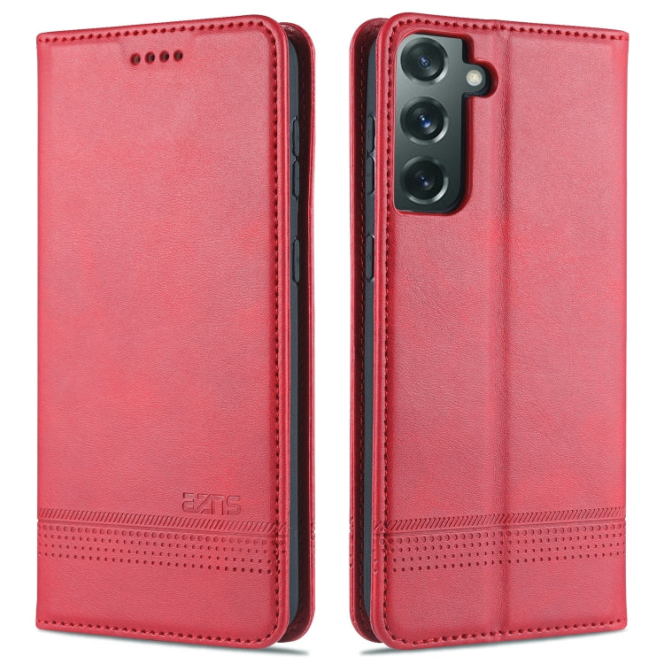 AZNS Magnetic Calf Texture Horizontal Flip Leather Case with Card Slots & Holder & Wallet, For OPPO A72 5G, For OPPO Reno3 Pro, For OPPO Reno4 / Reno4 Pro, For Samsung Galaxy S30 Plus