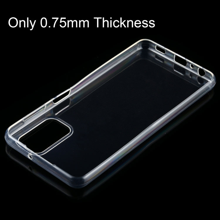 0.75mm Ultra-thin Transparent TPU Soft Protective Case, For Samsung Galaxy A32, For Motorola Moto E7, For OPPO Reno5, For OPPO Reno5 Pro