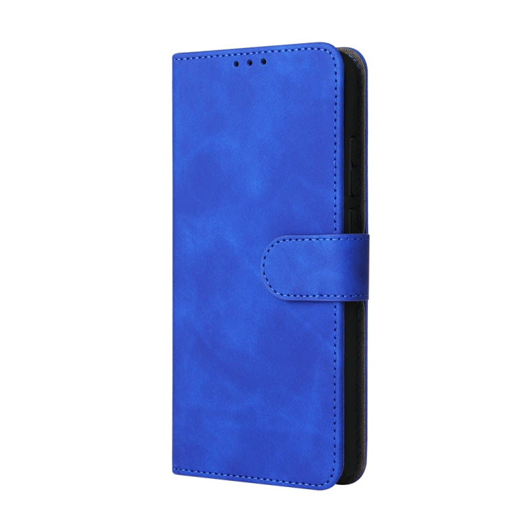 Solid Color Skin Feel Magnetic Buckle Horizontal Flip Calf Texture PU Leather Case with Holder & Card Slots & Wallet, For Samsung Galaxy A02s, For Xiaomi Poco M3