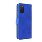Solid Color Skin Feel Magnetic Buckle Horizontal Flip Calf Texture PU Leather Case with Holder & Card Slots & Wallet, For Samsung Galaxy A02s, For Xiaomi Poco M3