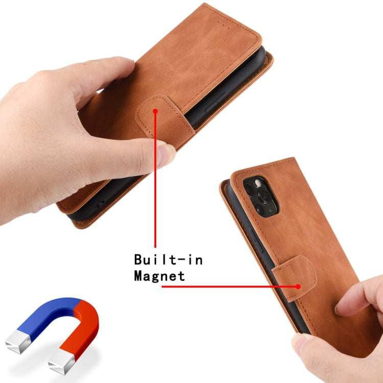 Solid Color Skin Feel Magnetic Buckle Horizontal Flip Calf Texture PU Leather Case with Holder & Card Slots & Wallet, For Samsung Galaxy A02s, For Xiaomi Poco M3
