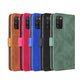 Solid Color Skin Feel Magnetic Buckle Horizontal Flip Calf Texture PU Leather Case with Holder & Card Slots & Wallet, For Samsung Galaxy A02s, For Xiaomi Poco M3
