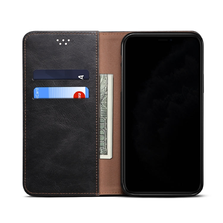 Simple Wax Crazy Horse Texture Horizontal Flip Leather Case with Card Slots & Wallet, For Samsung Galaxy A12 5G, For Samsung Galaxy A32 5G, For Samsung Galaxy A72 5G / 4G