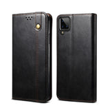 Simple Wax Crazy Horse Texture Horizontal Flip Leather Case with Card Slots & Wallet, For Samsung Galaxy A12 5G, For Samsung Galaxy A32 5G, For Samsung Galaxy A72 5G / 4G