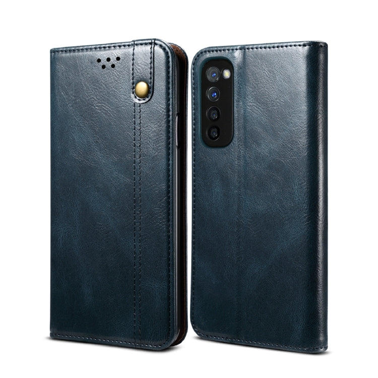 Simple Wax Crazy Horse Texture Horizontal Flip Leather Case with Card Slots & Wallet, For Samsung Galaxy A12 5G, For Samsung Galaxy A32 5G, For Samsung Galaxy A72 5G / 4G