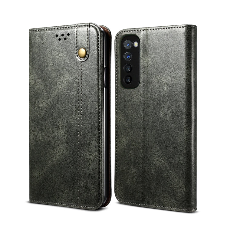 Simple Wax Crazy Horse Texture Horizontal Flip Leather Case with Card Slots & Wallet, For Samsung Galaxy A12 5G, For Samsung Galaxy A32 5G, For Samsung Galaxy A72 5G / 4G