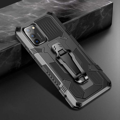 Armor Warrior Shockproof PC + TPU Protective Case, For Samsung Galaxy A02s 166mm, For Samsung Galaxy A12, For Samsung Galaxy A52 5G, For Samsung Galaxy A52, For Samsung Galaxy A72 5G, For Samsung Galaxy A72