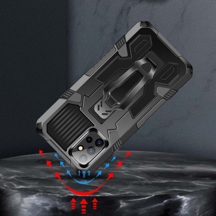 Armor Warrior Shockproof PC + TPU Protective Case, For Samsung Galaxy A02s 166mm, For Samsung Galaxy A12, For Samsung Galaxy A52 5G, For Samsung Galaxy A52, For Samsung Galaxy A72 5G, For Samsung Galaxy A72