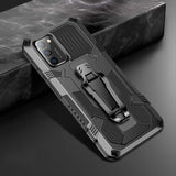 Armor Warrior Shockproof PC + TPU Protective Case, For Samsung Galaxy A02s 166mm, For Samsung Galaxy A12, For Samsung Galaxy A52 5G, For Samsung Galaxy A52, For Samsung Galaxy A72 5G, For Samsung Galaxy A72