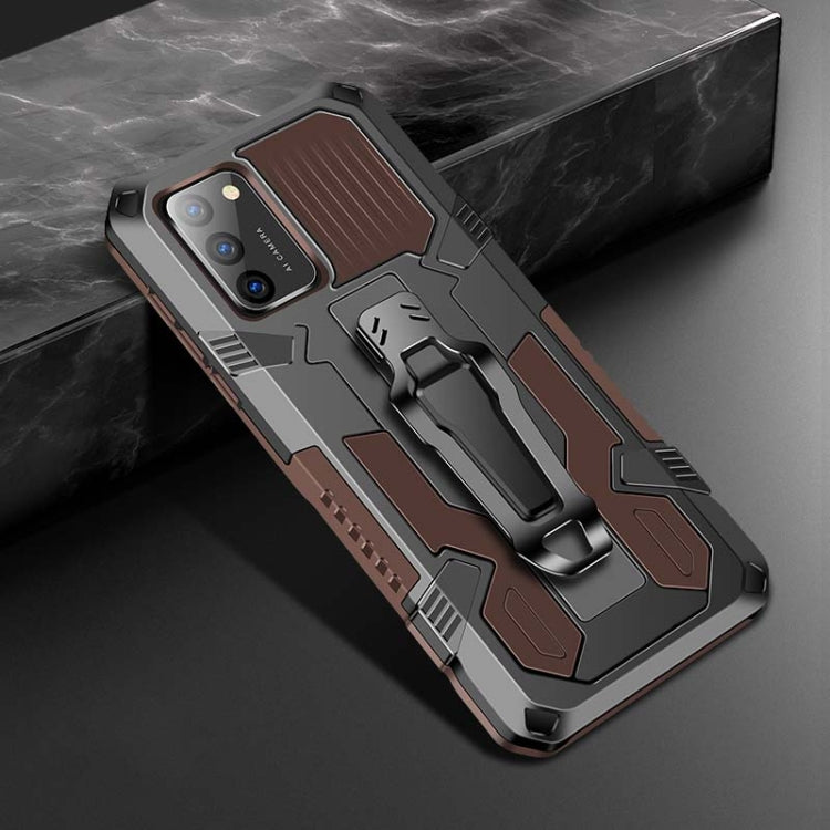 Armor Warrior Shockproof PC + TPU Protective Case, For Samsung Galaxy A02s 166mm, For Samsung Galaxy A12, For Samsung Galaxy A52 5G, For Samsung Galaxy A52, For Samsung Galaxy A72 5G, For Samsung Galaxy A72