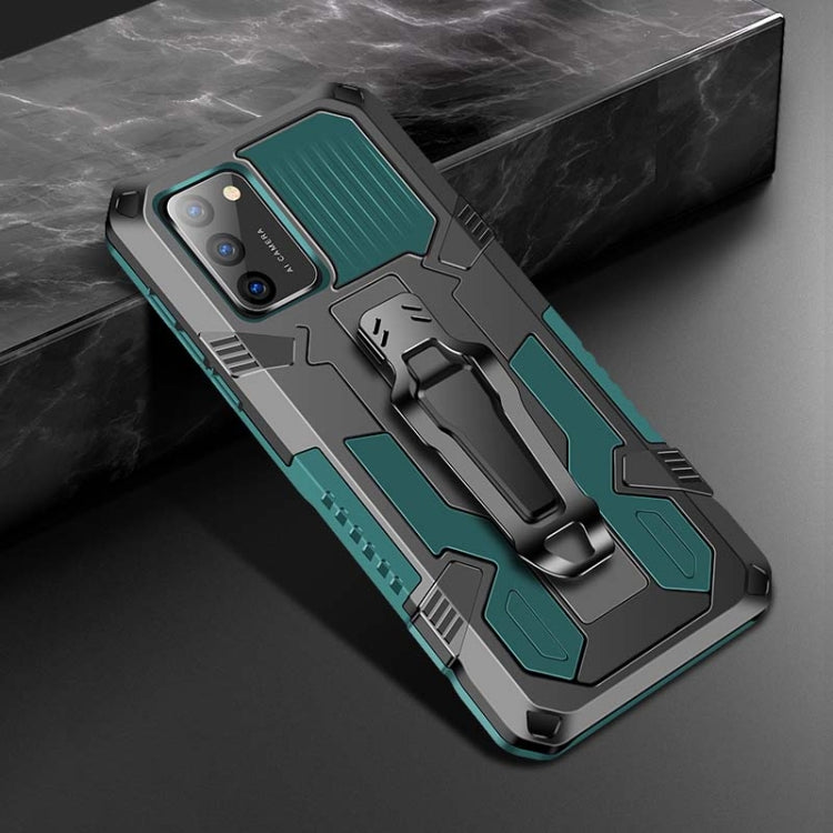 Armor Warrior Shockproof PC + TPU Protective Case, For Samsung Galaxy A02s 166mm, For Samsung Galaxy A12, For Samsung Galaxy A52 5G, For Samsung Galaxy A52, For Samsung Galaxy A72 5G, For Samsung Galaxy A72