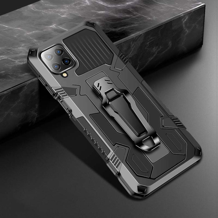 Armor Warrior Shockproof PC + TPU Protective Case, For Samsung Galaxy A02s 166mm, For Samsung Galaxy A12, For Samsung Galaxy A52 5G, For Samsung Galaxy A52, For Samsung Galaxy A72 5G, For Samsung Galaxy A72