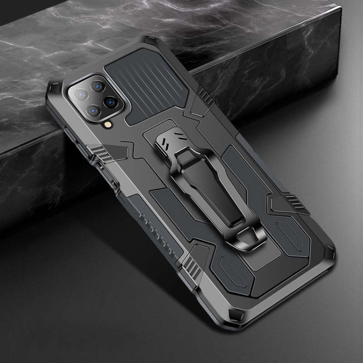 Armor Warrior Shockproof PC + TPU Protective Case, For Samsung Galaxy A02s 166mm, For Samsung Galaxy A12, For Samsung Galaxy A52 5G, For Samsung Galaxy A52, For Samsung Galaxy A72 5G, For Samsung Galaxy A72