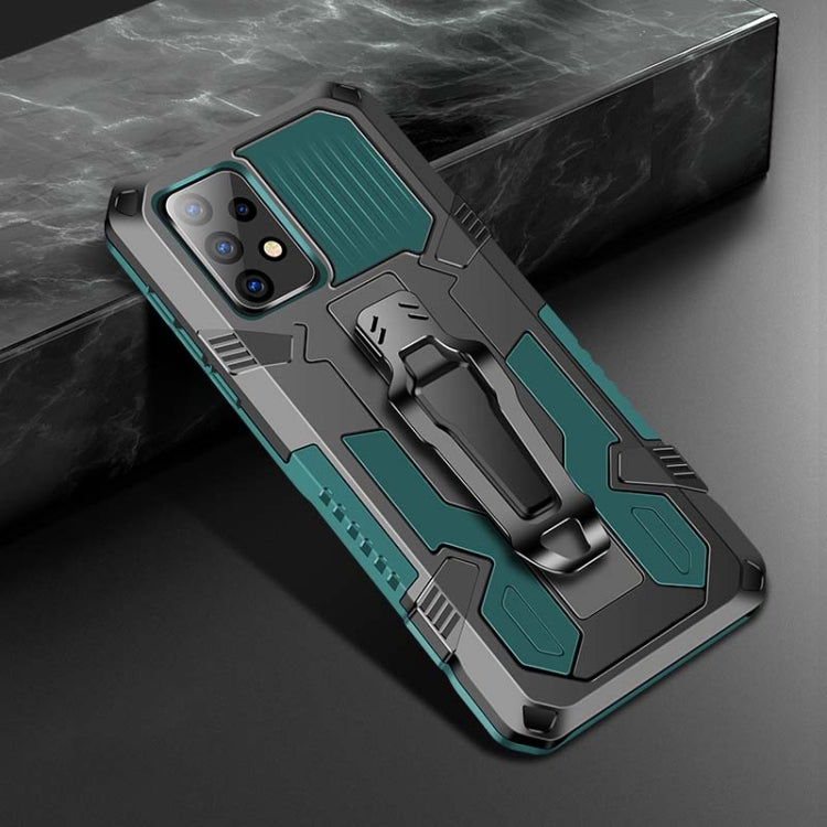 Armor Warrior Shockproof PC + TPU Protective Case, For Samsung Galaxy A02s 166mm, For Samsung Galaxy A12, For Samsung Galaxy A52 5G, For Samsung Galaxy A52, For Samsung Galaxy A72 5G, For Samsung Galaxy A72