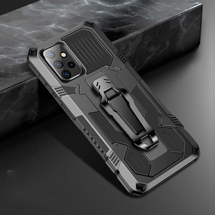 Armor Warrior Shockproof PC + TPU Protective Case, For Samsung Galaxy A02s 166mm, For Samsung Galaxy A12, For Samsung Galaxy A52 5G, For Samsung Galaxy A52, For Samsung Galaxy A72 5G, For Samsung Galaxy A72
