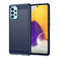 Brushed Texture Carbon Fiber TPU Case, For Samsung Galaxy A52 5G, For Samsung Galaxy A72 5G