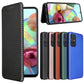 Carbon Fiber Texture Magnetic Horizontal Flip TPU + PC + PU Leather Case with Card Slot, For Samsung Galaxy A72 5G, For Samsung Galaxy A52 5G, For OPPO Reno5 Pro 5G, For Cubot X30