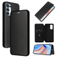 Carbon Fiber Texture Magnetic Horizontal Flip TPU + PC + PU Leather Case with Card Slot, For Samsung Galaxy A72 5G, For Samsung Galaxy A52 5G, For OPPO Reno5 Pro 5G, For Cubot X30