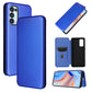 Carbon Fiber Texture Magnetic Horizontal Flip TPU + PC + PU Leather Case with Card Slot, For Samsung Galaxy A72 5G, For Samsung Galaxy A52 5G, For OPPO Reno5 Pro 5G, For Cubot X30