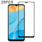 25 PCS Full Glue Full Screen Tempered Glass Film, For Samsung Galaxy A72 5G / 4G (25pcs), For Samsung Galaxy A52 5G / 4G (25pcs), For OPPO A15s (25 PCS)