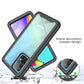 Starry Sky Solid Color Series Shockproof PC + TPU Protective Case