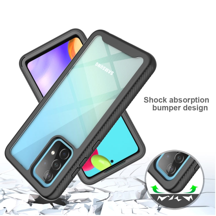 Starry Sky Solid Color Series Shockproof PC + TPU Protective Case