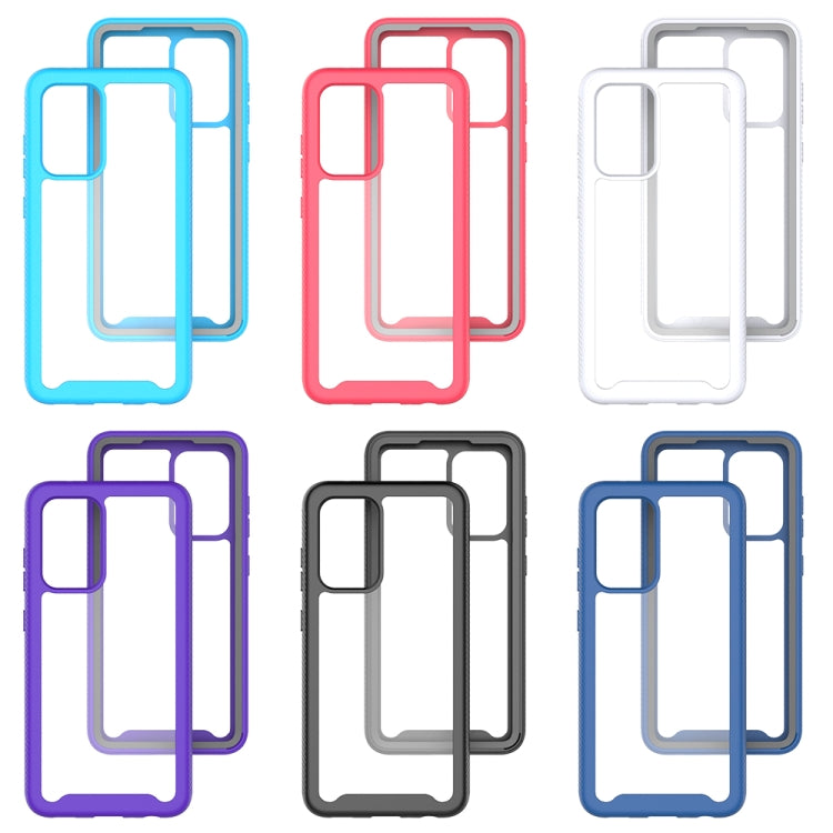 Starry Sky Solid Color Series Shockproof PC + TPU Protective Case