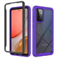 Starry Sky Solid Color Series Shockproof PC + TPU Protective Case