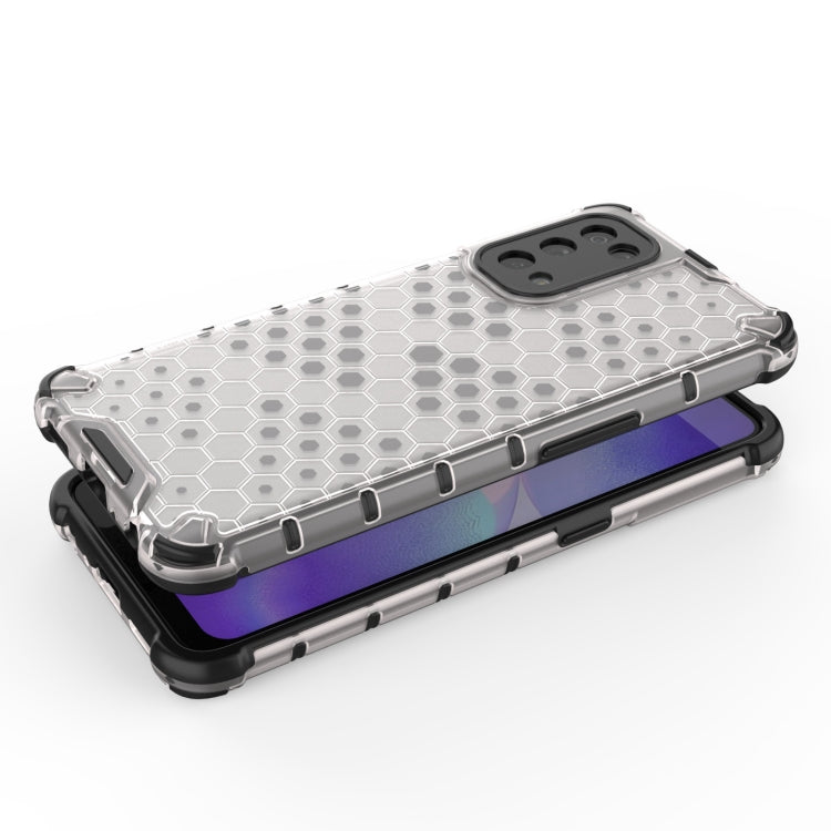 Shockproof Honeycomb PC + TPU Case