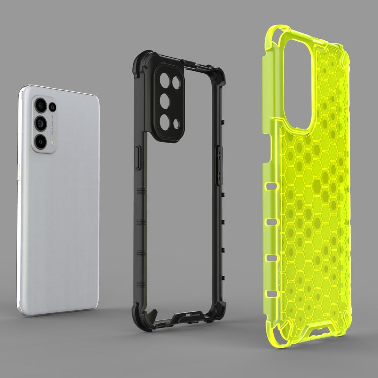 Shockproof Honeycomb PC + TPU Case