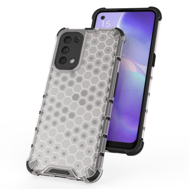 Shockproof Honeycomb PC + TPU Case