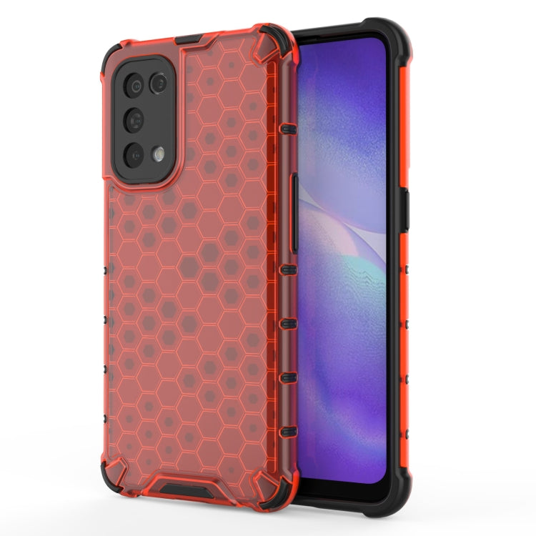 Shockproof Honeycomb PC + TPU Case