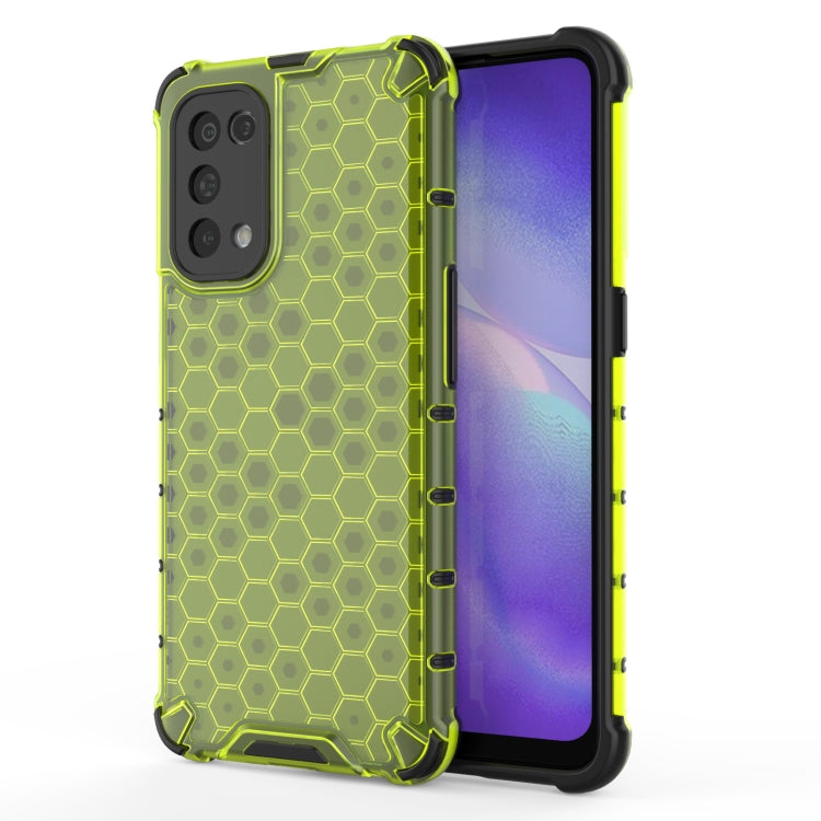 Shockproof Honeycomb PC + TPU Case