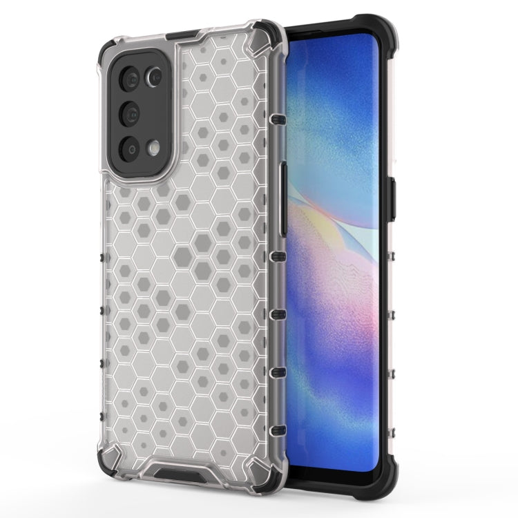 Shockproof Honeycomb PC + TPU Case